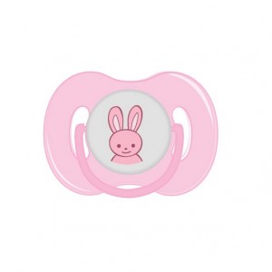 Robins Orthodontic Pacifier with cover